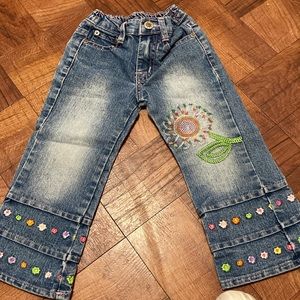 MISS JEANS TODDLER JEANS 2T